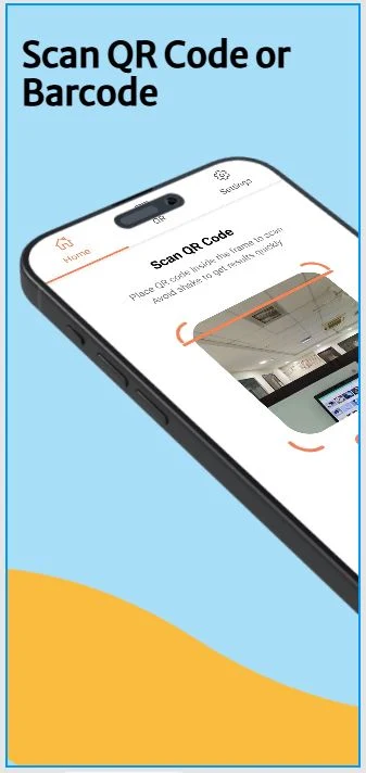 qr-code-barcode-scanner-generator - Business Card Scanner screenshot 2
