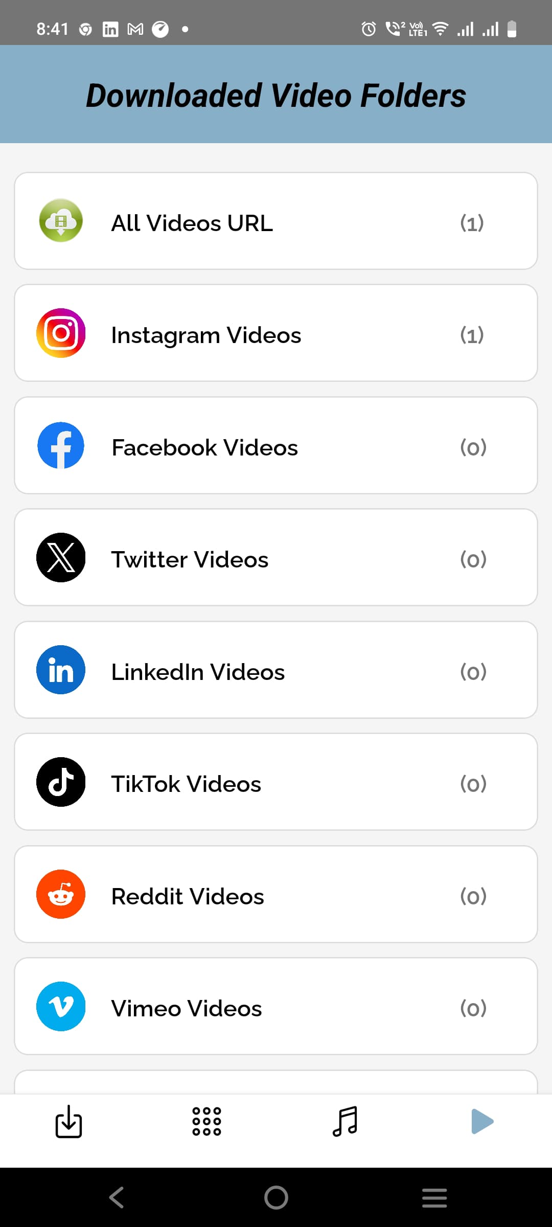 Video Downloader App screenshot 3