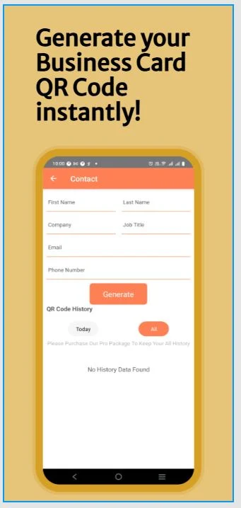 qr-code-barcode-scanner-generator - Business Card Scanner screenshot 5