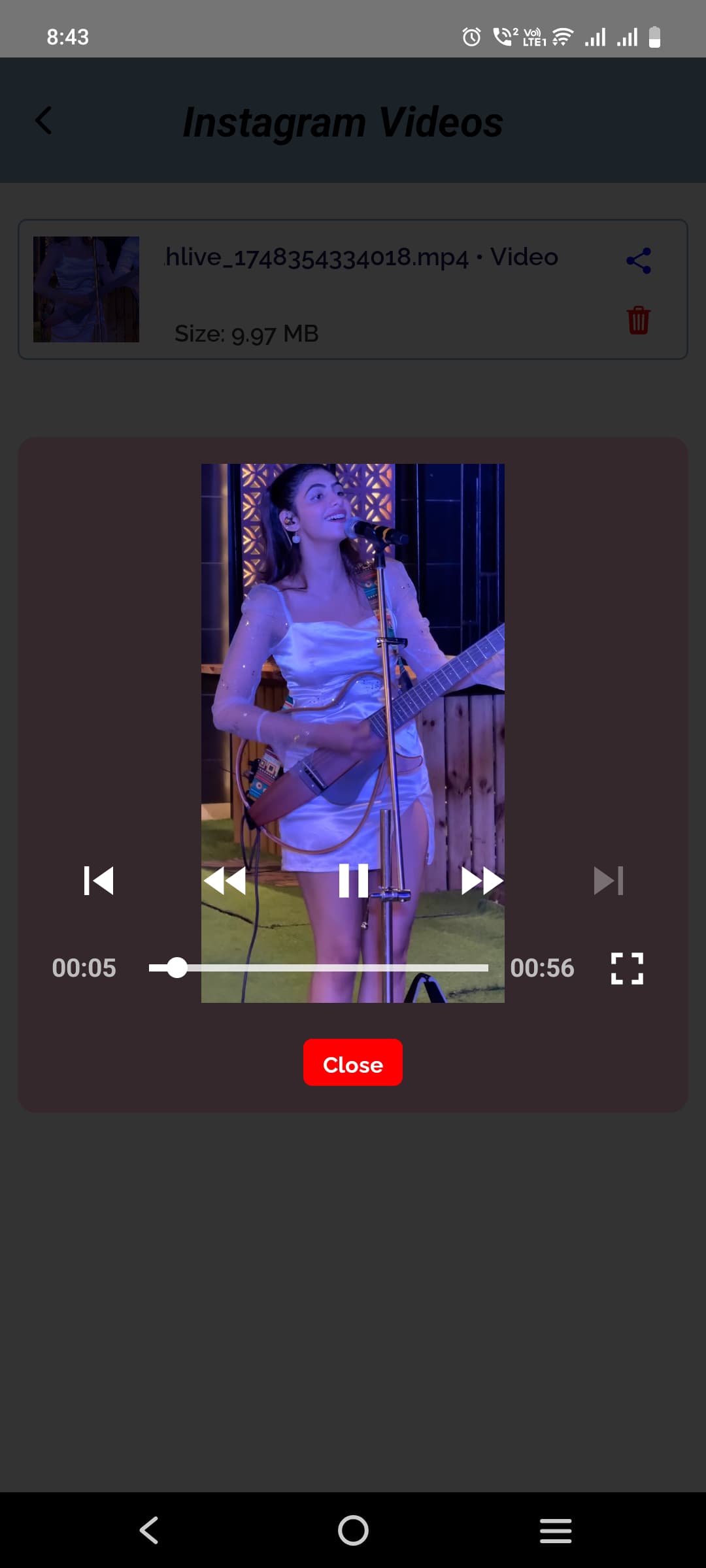 Video Downloader App screenshot 5