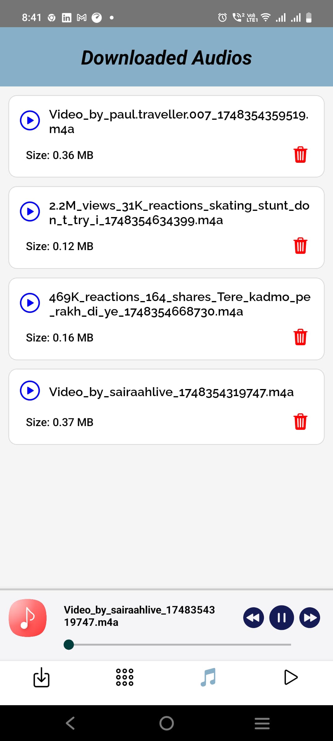 Video Downloader App screenshot 4