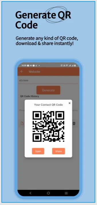 qr-code-barcode-scanner-generator - Business Card Scanner screenshot 4
