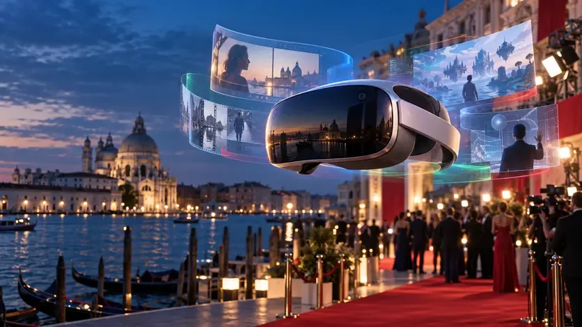 Exploring Google's Innovative XR Projects at the Venice Film Festival