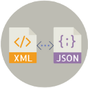 XML to JSON Converter