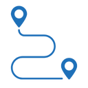   Distance between Two Lat Long