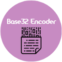 Base32 Encoder