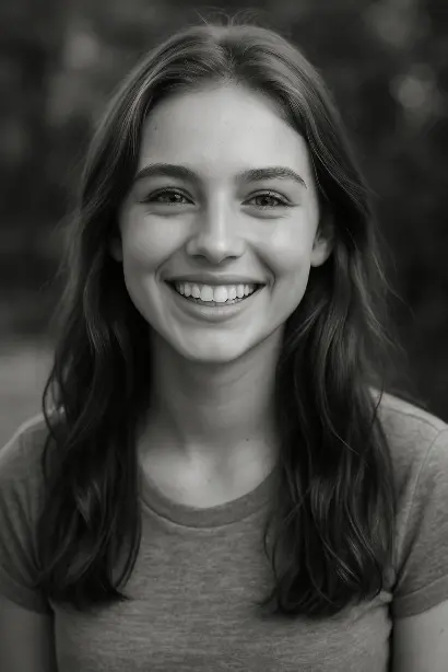 Black and White Example